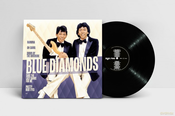 Blue Diamonds: Greatest Hits [Winyl]