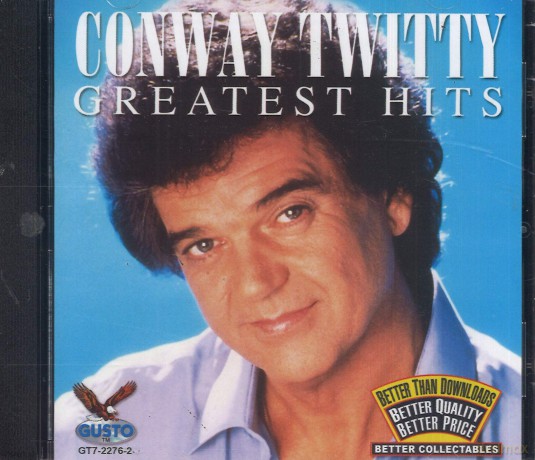Twitty,Conway: Greatest Hits [CD]