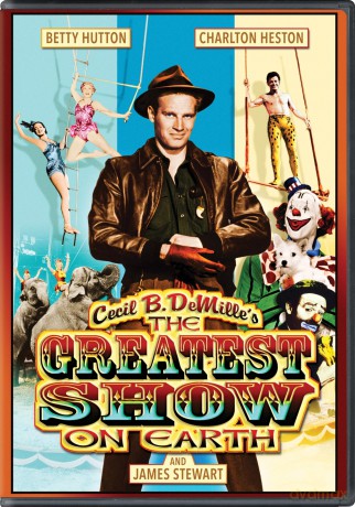 Greatest Show On Earth [DVD]