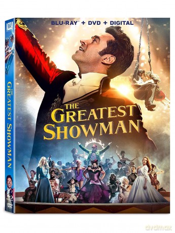 Greatest Showman [2xBlu-Ray]