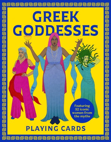 Greek Goddesses Playing Cards [KSIĄŻKA]