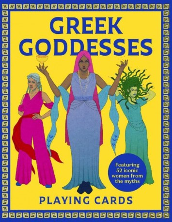 Greek Goddesses Playing Cards [KSIĄŻKA]