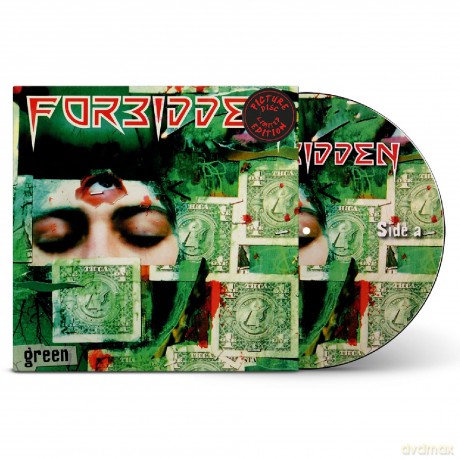Forbidden: Green (Picture Vinyl LP) [Winyl]