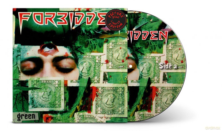 Forbidden: Green (Picture Vinyl LP) [Winyl]