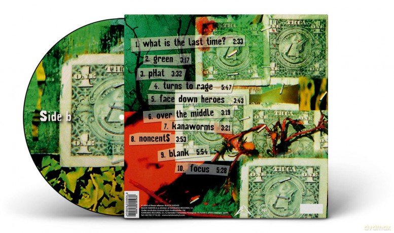 Forbidden: Green (Picture Vinyl LP) [Winyl]