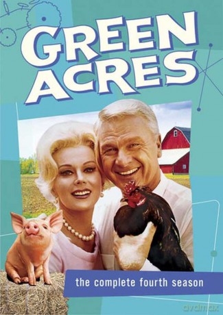 Green Acres - Season 4 [4DVD]