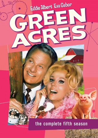 Green Acres: Season Five [4DVD]