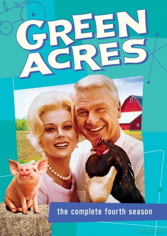 Green Acres: Season Four [4DVD]
