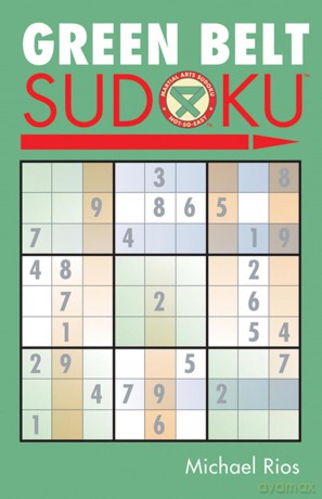 Green Belt SudokuÇĆ [KSIĄŻKA]