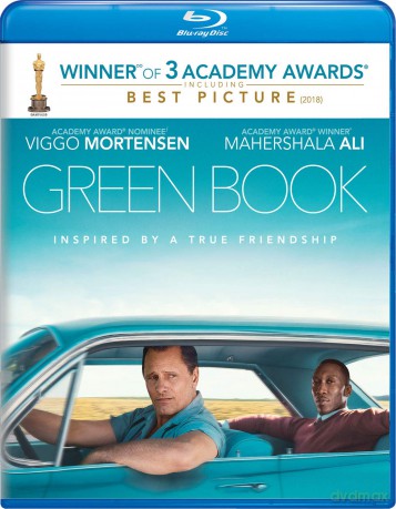 Green Book [Blu-Ray]