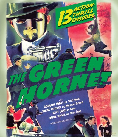 Green Hornet [2xBlu-Ray]