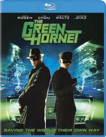 Green Hornet (2011) [Blu-Ray]
