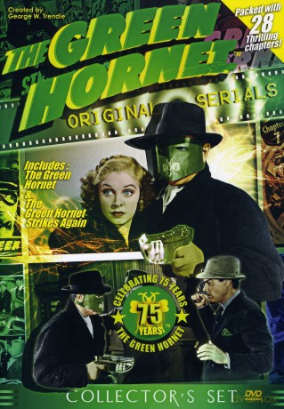 Green Hornet: 75th Anniversary Original Serials [4DVD]