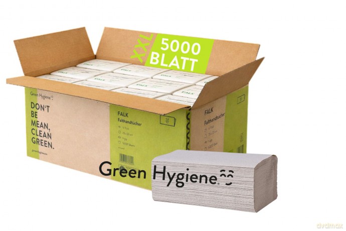 Green Hygiene Papierhandtźcher FALK Zic