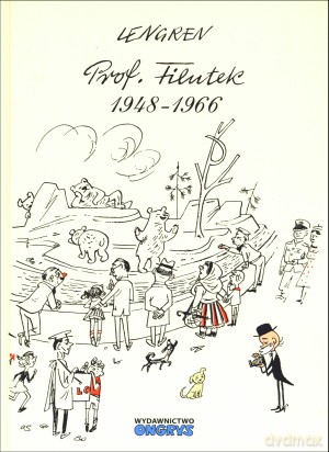 Profesor Filutek 1948-1966 - Clarence Weatherspoon [KOMIKS]