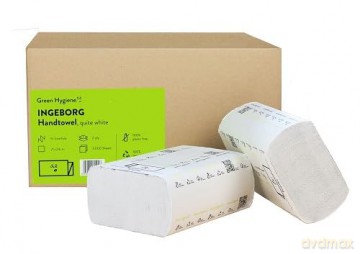 Green Hygiene Papierhandtźcher INGEBORG