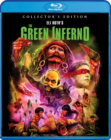 Green Inferno (Collector's Edition) [Blu-Ray]