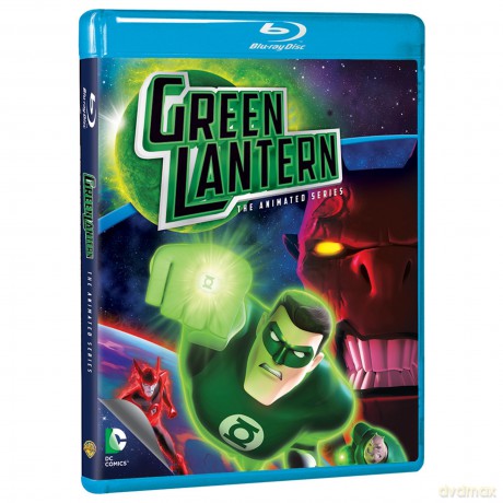 Green Lantern Animated Series S1 [2xBlu-Ray]
