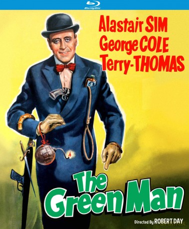 Green Man (1956) [Blu-Ray]