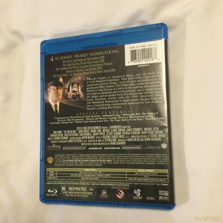 Green Mile [Blu-Ray]