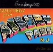 Bruce Springsteen: Greetings From Asbury Park N.J. [CD]