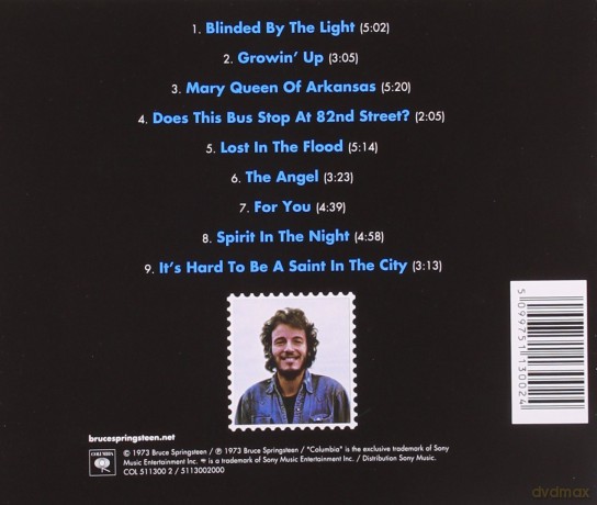 Bruce Springsteen: Greetings From Asbury Park N.J. [CD]