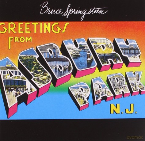 Bruce Springsteen: Greetings From Asbury Park N.J. [CD]