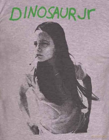 Dinosaur Jr: Green Mind (Grey)