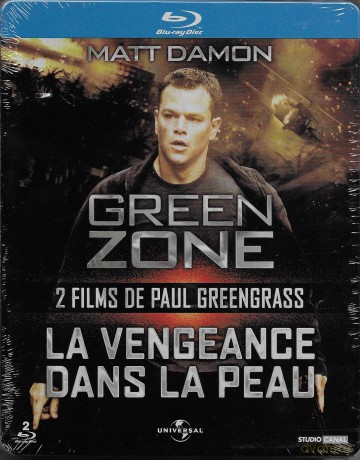 Green Zone - La Vengeance Dans La Peau [2xBlu-Ray]
