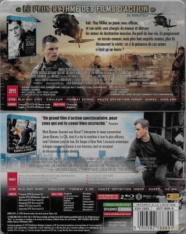 Green Zone - La Vengeance Dans La Peau [2xBlu-Ray]