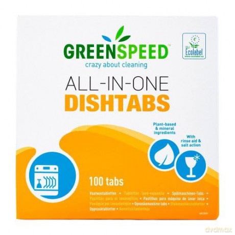 GREENSPEEDâ˘ ALL-IN-ONE Spźlmaschinentabs
