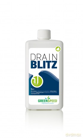 GREENSPEEDâ˘ DRAIN BLITZ Rohrreiniger 1,0
