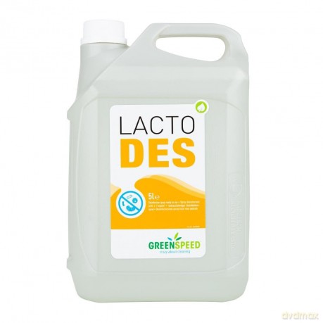 GREENSPEEDâ˘ LACTO DES Desinfektionsreini