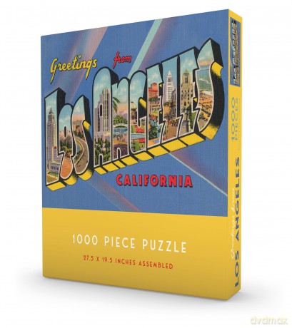 Greetings From Los Angeles Puzzle [KSIĄŻKA]