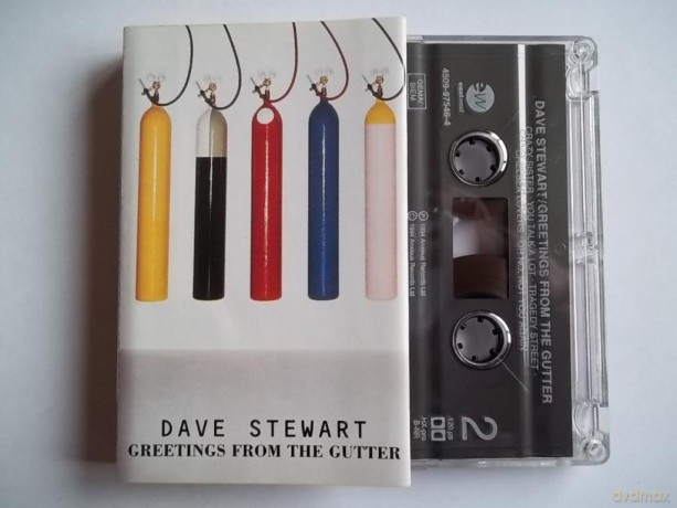 Dave Stewart: Greetings From The Gutter