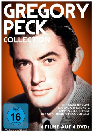 Gregory Peck Collection (4 Filme) [4DVD]