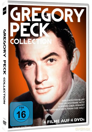 Gregory Peck Collection (4 Filme) [4DVD]