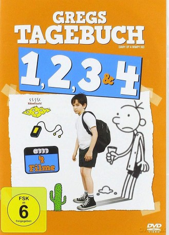 Gregs Tagebuch 1-4 [4DVD]