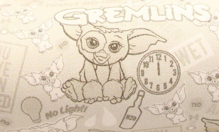 GREMLINS - Pattern - Pencil Case "26x3x8