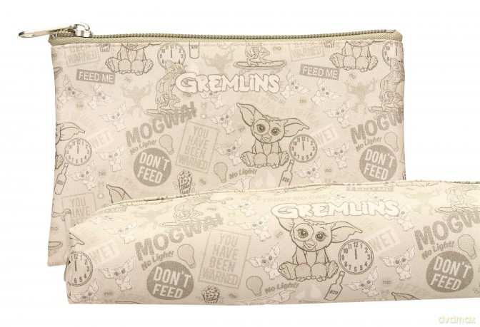 GREMLINS - Pattern - Pencil Case "26x3x8