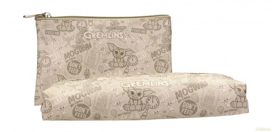 GREMLINS - Pattern - Pencil Case "26x3x8