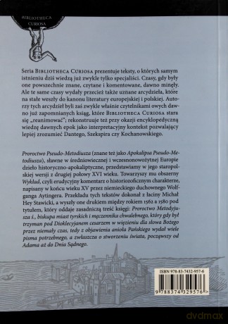 Proroctwo Pseudo-Metodiusza [KSIĄŻKA]