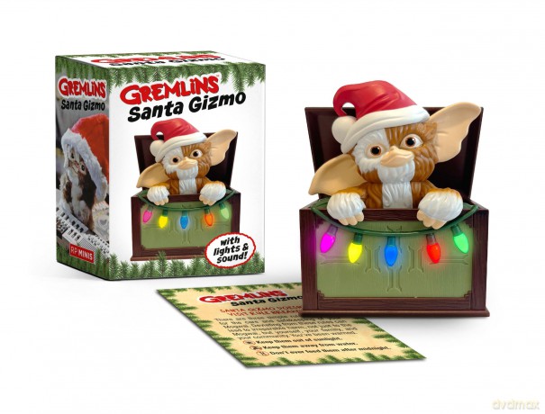 Gremlins Santa Gizmo [KSIĄŻKA]