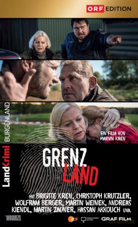 Grenzland: Landkrimi Burgenland [DVD]