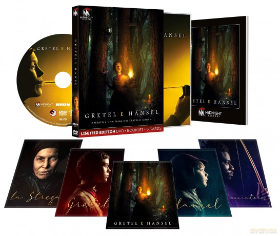 Gretel E Hansel (Ltd) (Dvd+Booklet) [DVD]
