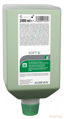 GREVEN SOFT U Handreiniger 2,0 l