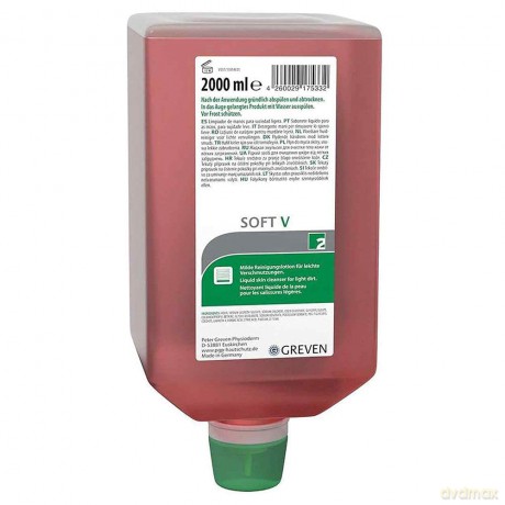 GREVEN SOFT V Handreiniger 2,0 l