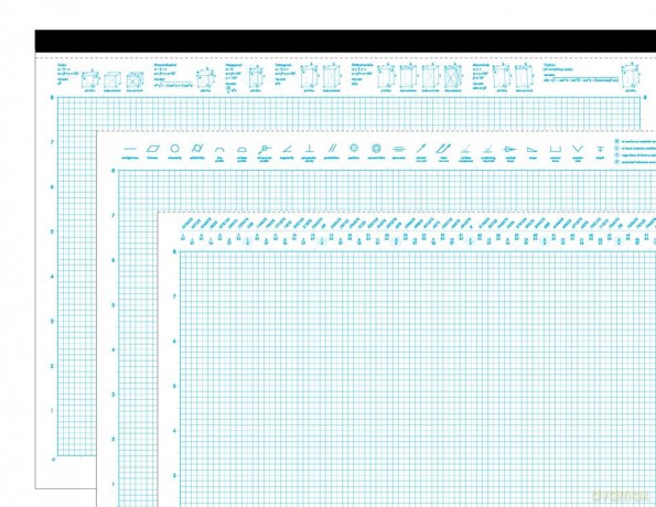 Grids Guides Drawing Pad [KSIĄŻKA]