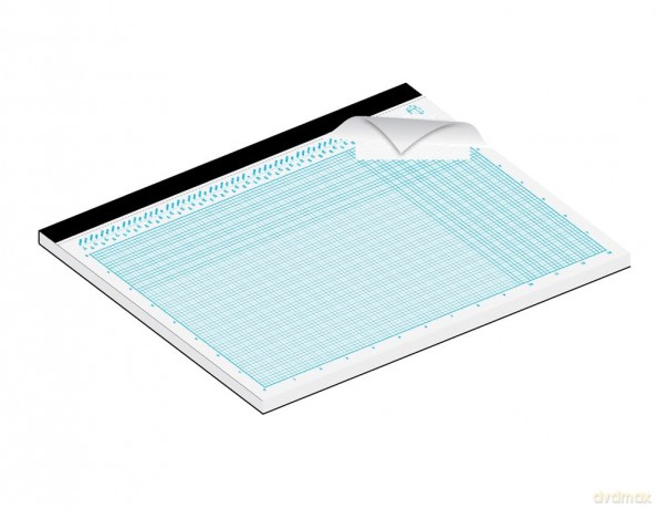 Grids Guides Drawing Pad [KSIĄŻKA]