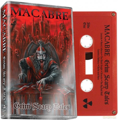Macabre: Grim Scary Tales (Remastered Edition) (Red Cassette) [KASETA]